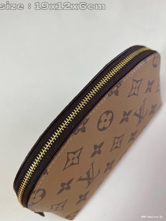 AAA Pruses Bags Cosmétique PM Pochette Vuitton Louis 0716